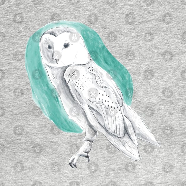 Owl Art by dinokate